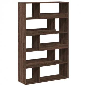 Cloison Vidaxl – Chêne Marron, Bois d’Ingénierie