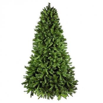 Albero di Natale Cristallo 180 cm con 958 Rami Verde Superfolto