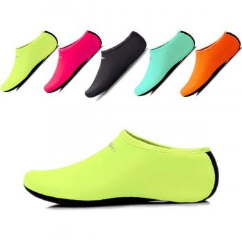 JIASUQI Swim & Sand Play Sneakers for Children, Green, Suitable for Kids Size 2-3 UK