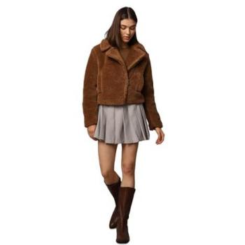 Blouson Femme Only ONLVERONA Marron