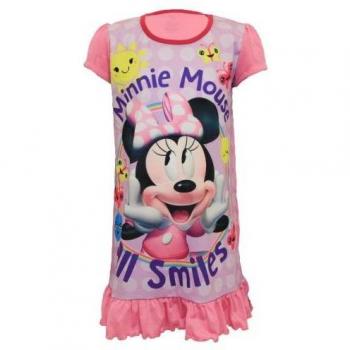 Camisola Notturna per Bambine Disney Minnie Mouse All Smiles