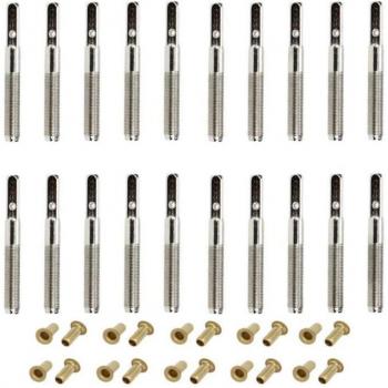 Lier Harp Tuning Pin Nagels met 20 Klinknagels