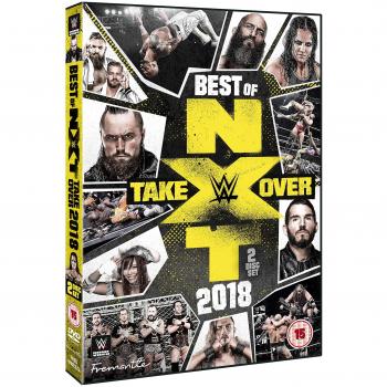 Wwe best of nxt takeover 2018 dvd