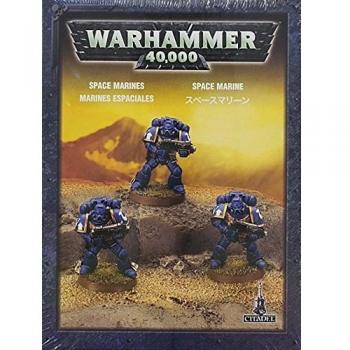 GAMES WORKSHOP – 35‑25 – Marines en Espace Clip