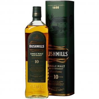 Malta Bushmills 10 años 1 L