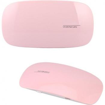 Compact UV LED Nail Lamp for Women