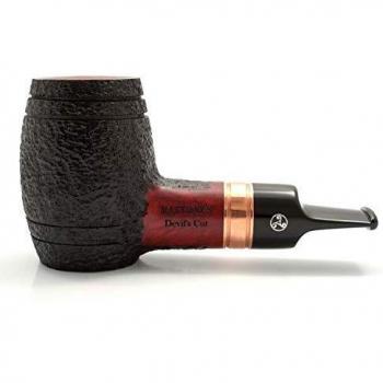 Rattray’s Devil’s Cut Fassblase – 9 mm roter Filter in Schwarz