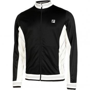 Fila Björn Herren Trainingseinheit Jacke Schwarz XXL