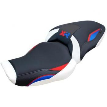 Tessuto Sella BMW S 1000 XR 2024 Linz con Logo RBW RGB