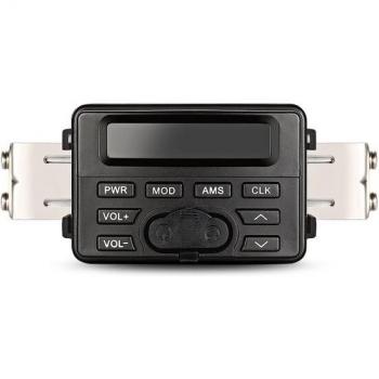 Support externe AOVEISE Mt723 pour moto avec Bluetooth et lecteur MP3