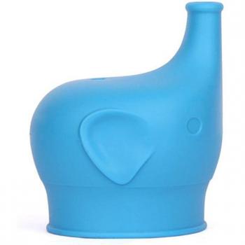 Anti-Scald Elephant Baby Cup Cover