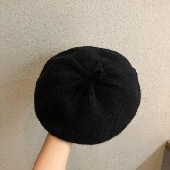 Boina de Punto Otoñal para Mujer