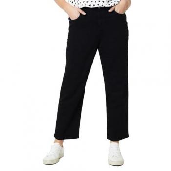 Dorothy Perkins Women's Plus Size High Rise Slim 7/8 Jeans