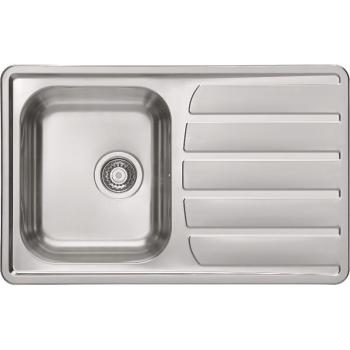 Alveus Évier 79×50 cm – Série Zoom Maxim, inox