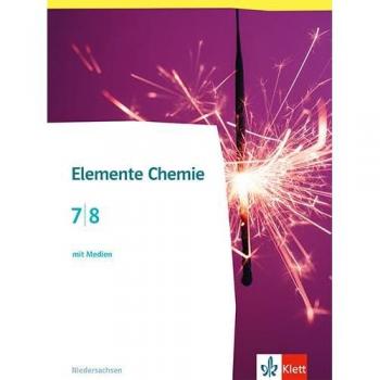 Elemente Chemie 7/8. Schulbuch mit Medien Klassen 7/8. Ausgabe Niedersachsen