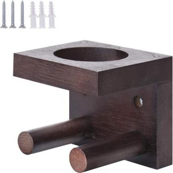 Soporte colgante ajustable para bate de béisbol