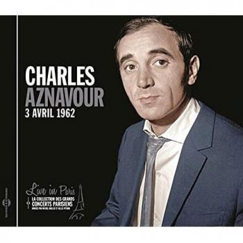 Live in Paris 03 Avril 1962 Inclus un livret de 12 pages