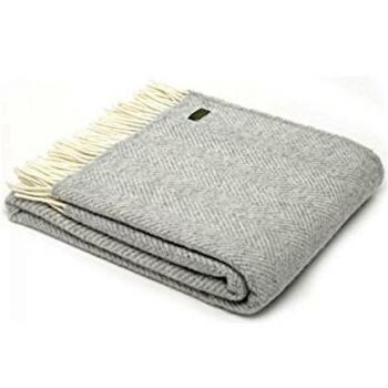 Tweedmill Fishbone Throw Blanket