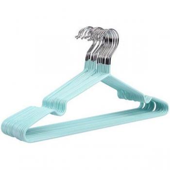 Sécher Cintre Métallique 40×20 cm, Antidérapant – Pack Décennal