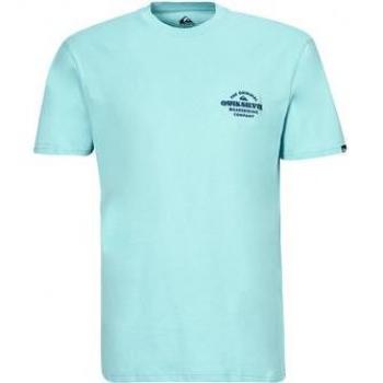 Quiksilver Tradesmith T-Shirt kurzarm türkisblau