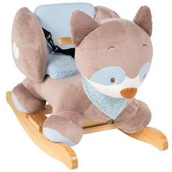 Jim & Bob Schaukeltier Waschbär