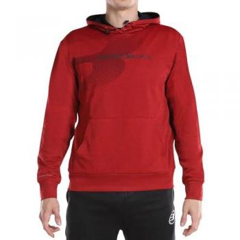 Sudadera “Jaque Rojizo” Bullpadel para Hombre