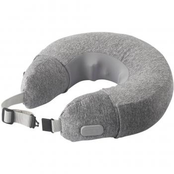Cuscino per il collo con vibrazione 5 W Grigio