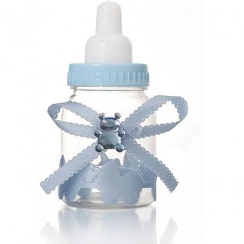 Baby Shower Milk Bottle Treat Box
