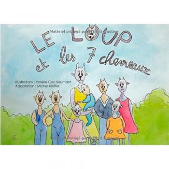 le loup et les sept chevreaux cox haumant, valérie editions mk67