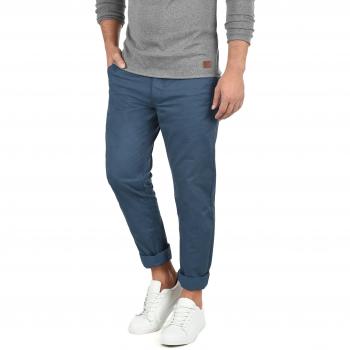 Blend Tromp Herren Chino, Stoffhose, Baumwolle, Regular Fit, W33/34, Ensign Blue