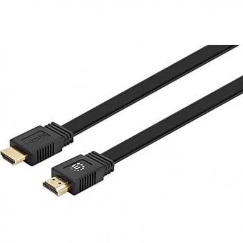 Manhattan 4K HDMI Cable with Ethernet 0.5m