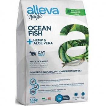 Croquettes Poisson Adultes Stérilisés Sans Céréales 1,5kg