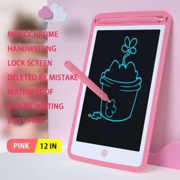 12-Inch Colorful LCD Doodle Tablet for Kids