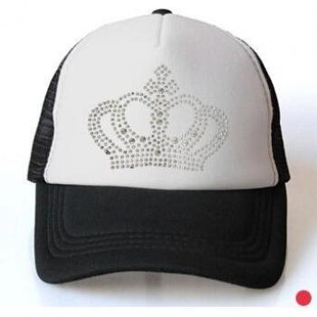 Gorra de béisbol con corona para pequeños