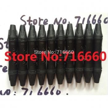 20pcs Neutrik Style 3-Pin XLR Connectors (10 Male + 10 Female)