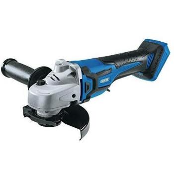 Draper 55478 D20 20V Brushless Grinder-Bare, 20 V