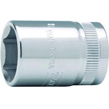 Bahco 17 mm Steckschlüssel-Einsatz, Sechskantprofil