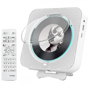 Lecteur CD domestique sans fil avec télécommande