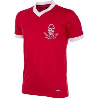 Trikot Nottingham Forest Europacupfinale 1979 Original