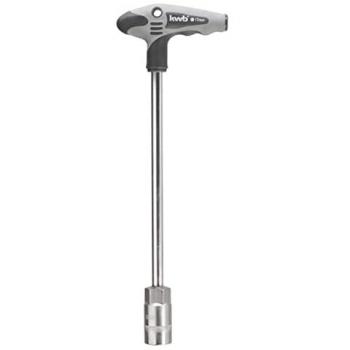 KWB Steckschlüssel-Schraubendreher – Schlüsseleinsatz 8 mm – Nuss 17 mm – Länge