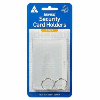 Kevron ID Clear Bag – 25 Pack