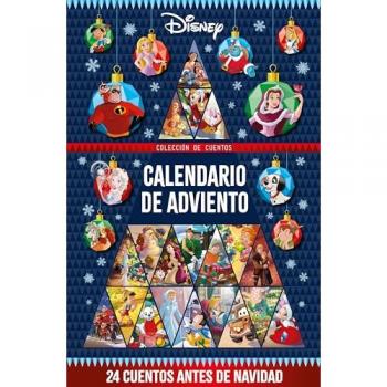 Disney. Calendario De Adviento. 24 Cuentos Antes De Navidad