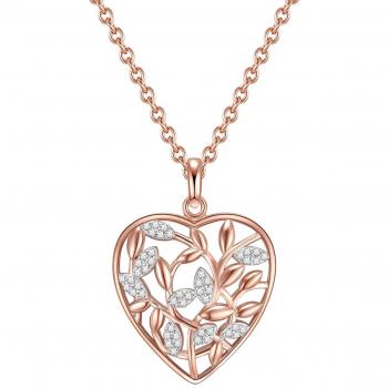 Rafaela Donata Facetted Zirconia Anchor Chain
