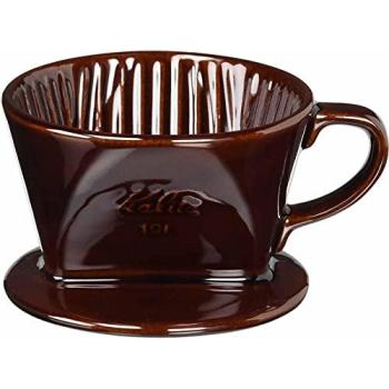 Kalita Ceramic Kaffeuppsamlare 101 Lotto Brun