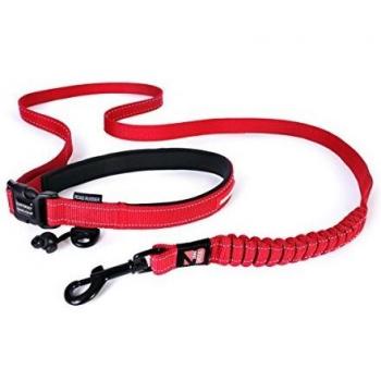 EzyDog Laisse Road Runner Rouge