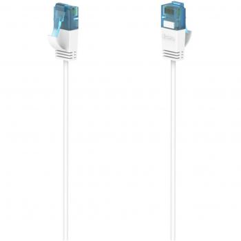 Cable Hama U/UTP CAT-6A 10 Gbit/s Flexi Slim 0,75 m