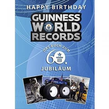 Happy Birthday GUINNESS WORLD RECORDS