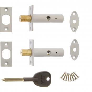 ERA 838-13 Door Security Bolt with Key