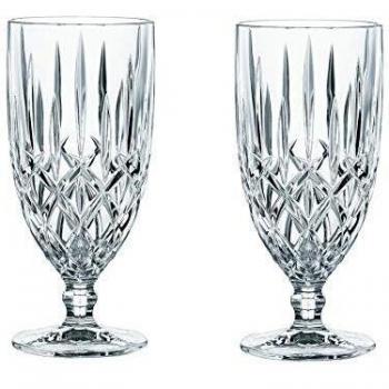 Nachtmann 2er Set Noblesse Eisbecher, Kristallglas, 410 ml