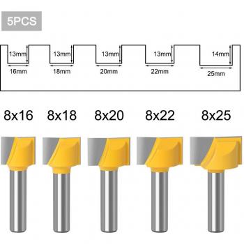 CNC Milling Cutter Endmill Set